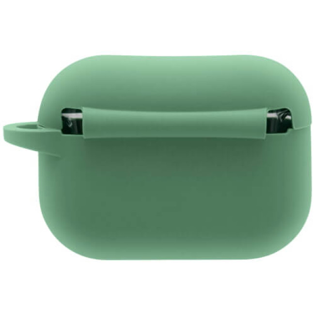 Чохол Blueo Liquid Silicone Case для Apple AirPods Pro with Carbine Pine Needles