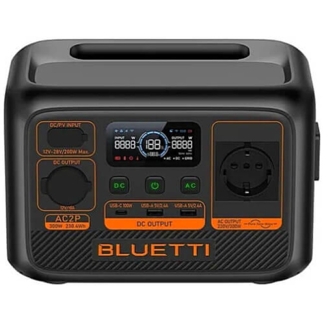 Зарядна станція BLUETTI AC2P