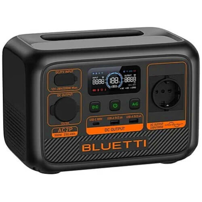 Зарядна станція BLUETTI AC2P