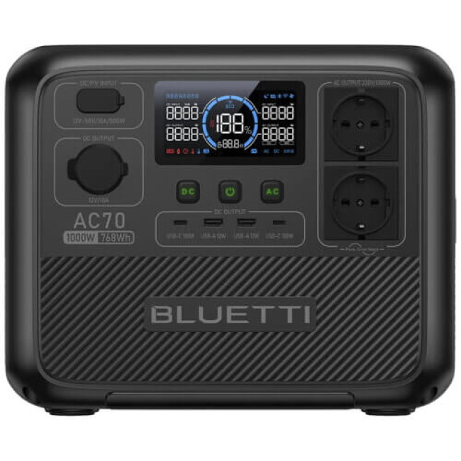 Зарядна станція BLUETTI AC70