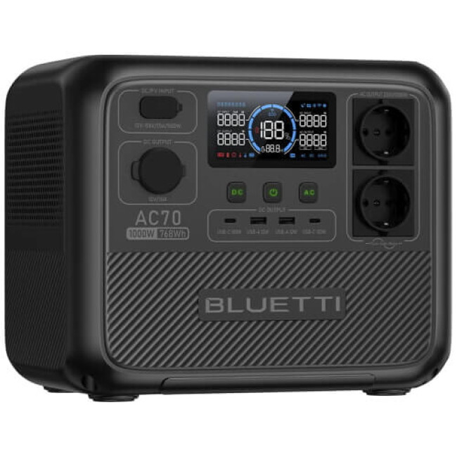 Зарядна станція BLUETTI AC70