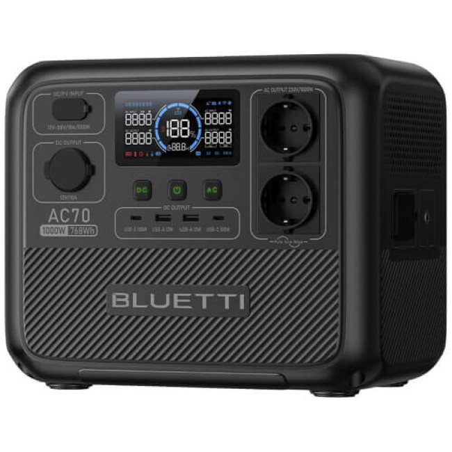 Зарядна станція BLUETTI AC70