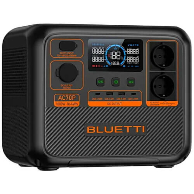 Зарядна станція BLUETTI AC70P