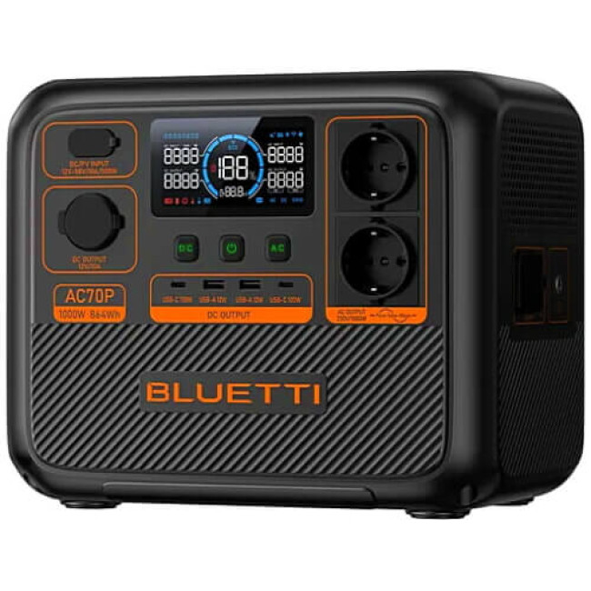Зарядна станція BLUETTI AC70P