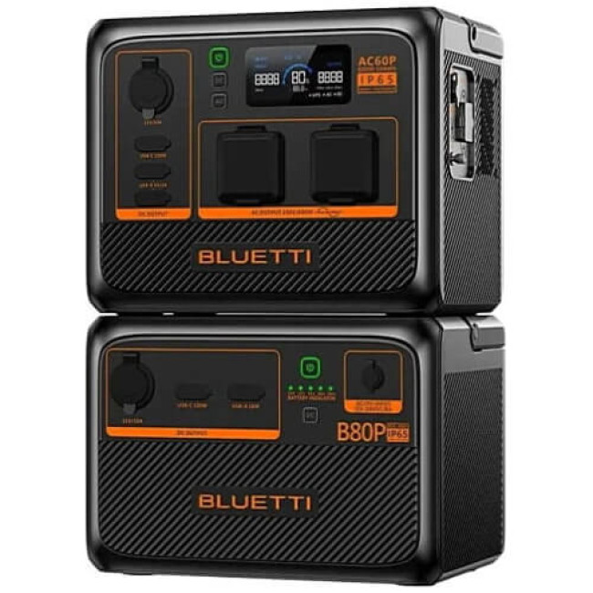 Додаткова батарея BLUETTI B80P Expansion Battery (1 рік гарантії)