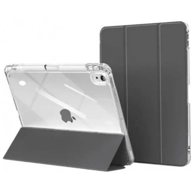 Чохол-книжка Comma for iPad Pro 11'' 2024 Joy PU with Pencil Slot Series Black