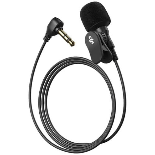Мікрофон петличний DJI Lavalier Mic (CP.RN.00000331.01) (1 рік гарантії)