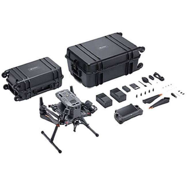 Квадрокоптер DJI Matrice 350 RTK Enterprise + NightVision Camera (CP.EN.00000468.01)