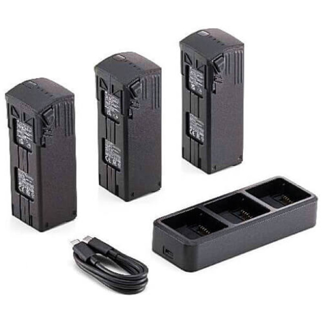 Комплект 3 акумуляторів та зарядний хаб DJI Mavic 3 Enterprise Series Battery Kit (CP.EN.00000421.01)
