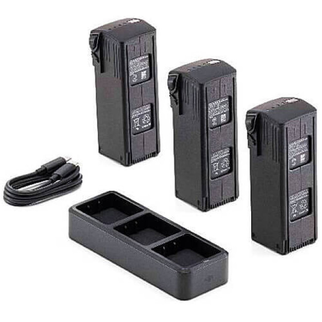 Комплект 3 акумуляторів та зарядний хаб DJI Mavic 3 Enterprise Series Battery Kit (CP.EN.00000421.01)