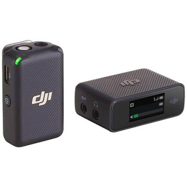 Мікрофонна радіосистема DJI Mic Basic (1TX+1RX) (CP.RN.00000310.01)