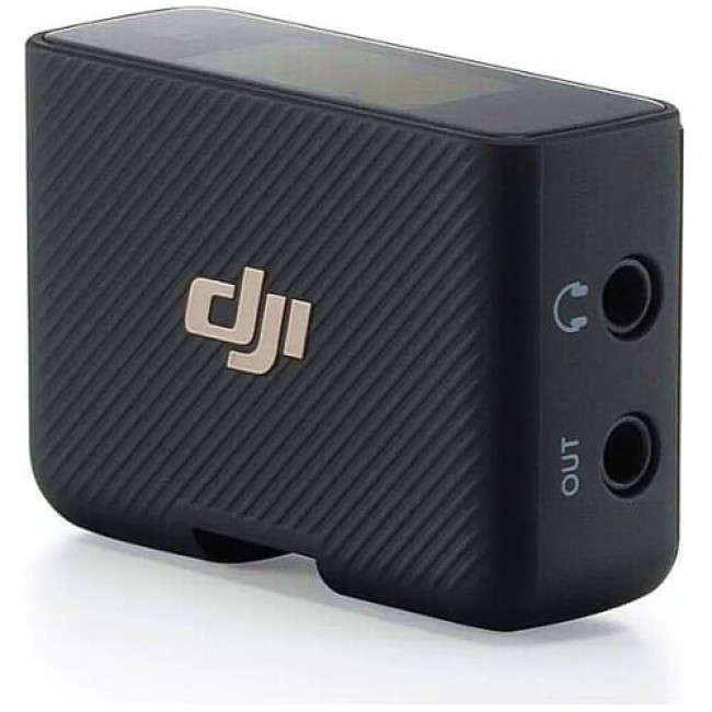 Мікрофонна радіосистема DJI Mic Basic (1TX+1RX) (CP.RN.00000310.01)