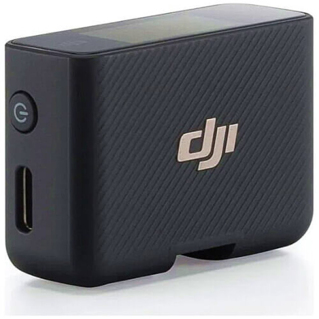 Мікрофонна радіосистема DJI Mic Basic (1TX+1RX) (CP.RN.00000310.01)