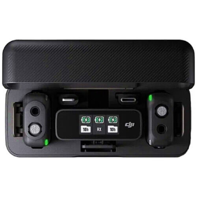 Мікрофонна радіосистема DJI Mic (CP.RN.00000198.01) (1 рік гарантії)