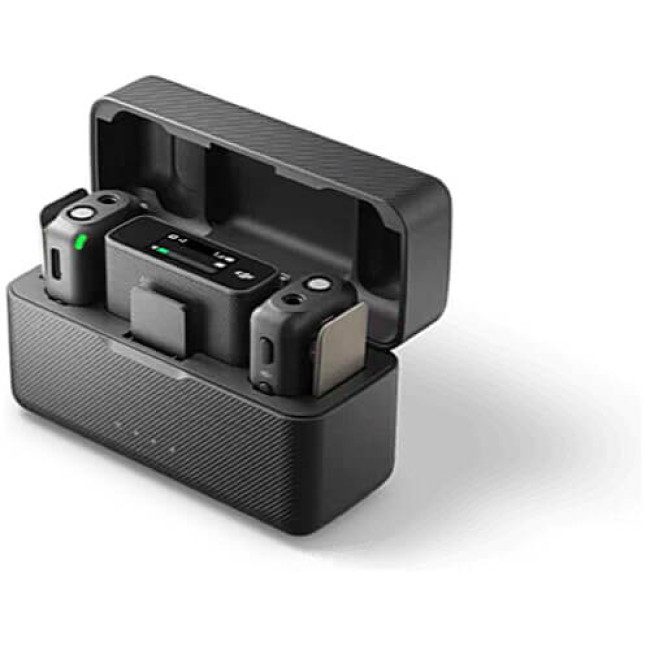 Мікрофонна радіосистема DJI Mic (CP.RN.00000198.01) (1 рік гарантії)