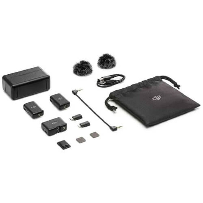 Мікрофонна радіосистема DJI Mic (CP.RN.00000198.01) (1 рік гарантії)