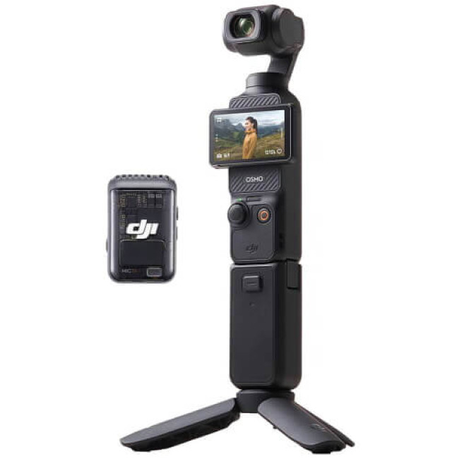 Екшн-камера DJI Osmo Pocket 3 Creator Combo (CP.OS.00000302.01)