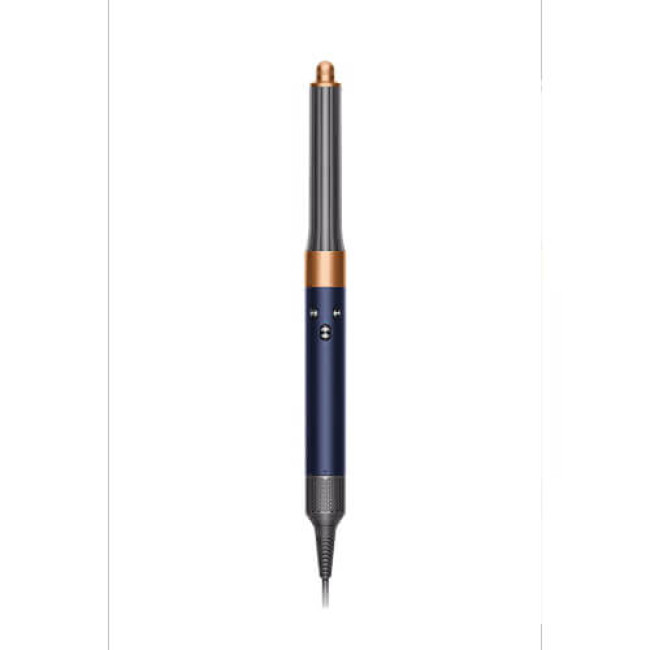 Стайлер Dyson Airwrap Long Volumise Prussian Blue/Rich Copper (581143-01) (1 рік гарантії)