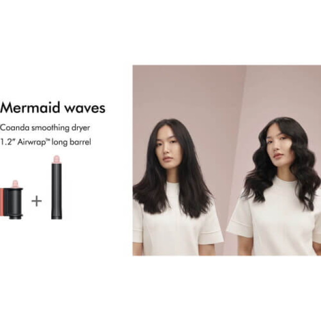 Стайлер Dyson Airwrap Long Volumise Strawberry bronze/Blush pink EU (581840-01)