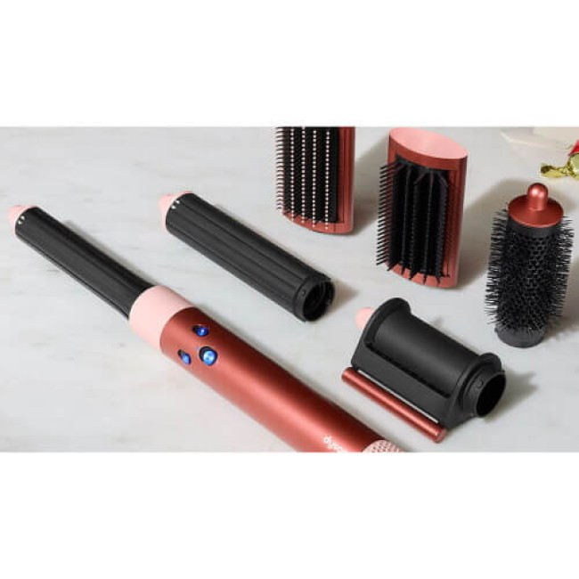 Стайлер Dyson Airwrap Long Volumise Strawberry bronze/Blush pink EU (581840-01)