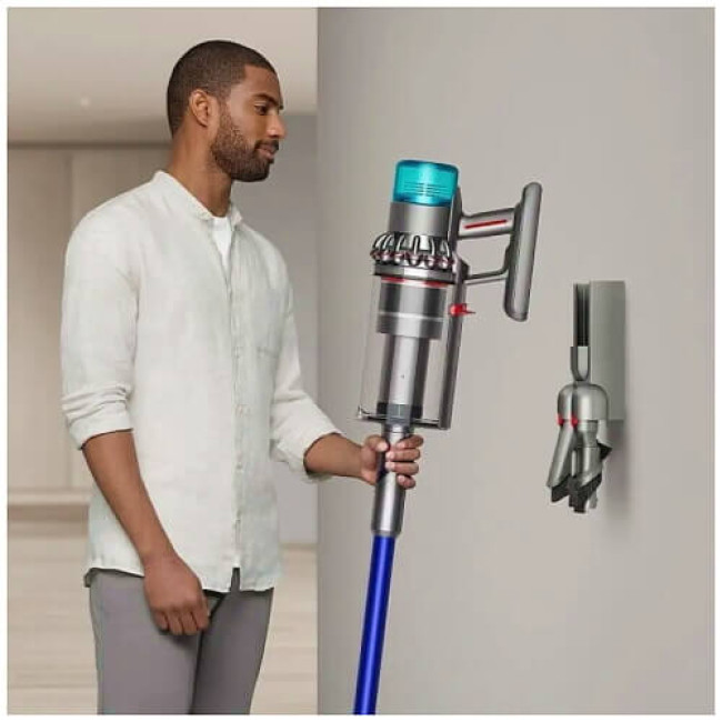 Вертикальний пилосос Dyson Gen5 Outsize Cordless Vacuum Nickel/Blue (447923-01)