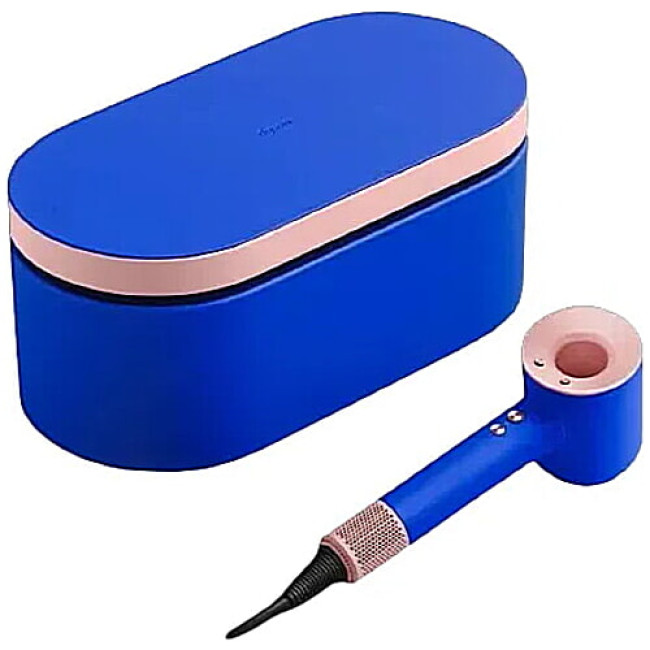 Фен Dyson HD15 Supersonic Gift Edition Blue/Blush (460580-01) (1 рік гарантії)