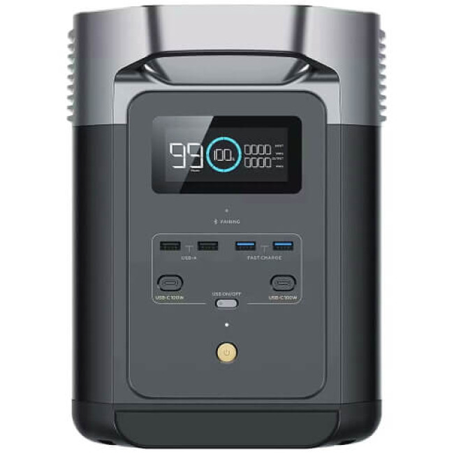 Зарядна станція EcoFlow DELTA 2 (ZMR330-EU) (1 рік гарантії)