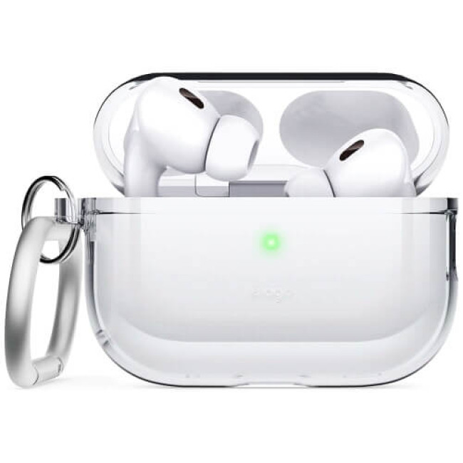 Чохол Elago Clear Hang Case Transparent для Airpods Pro 2nd Gen (EAPP2CL-HANG-CL)