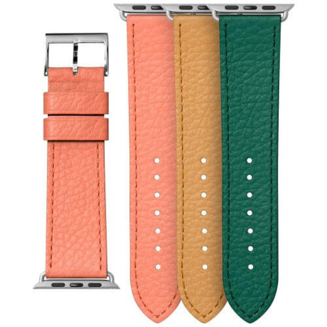 Ремінець для Apple Watch 42/44/45/49mm Laut MILANO Coral (LAUT_AWL_ML_P)