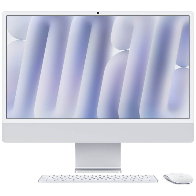 iMac 24'' 4.5K M4 16/512GB 10GPU Silver 2024 (MWUV3)