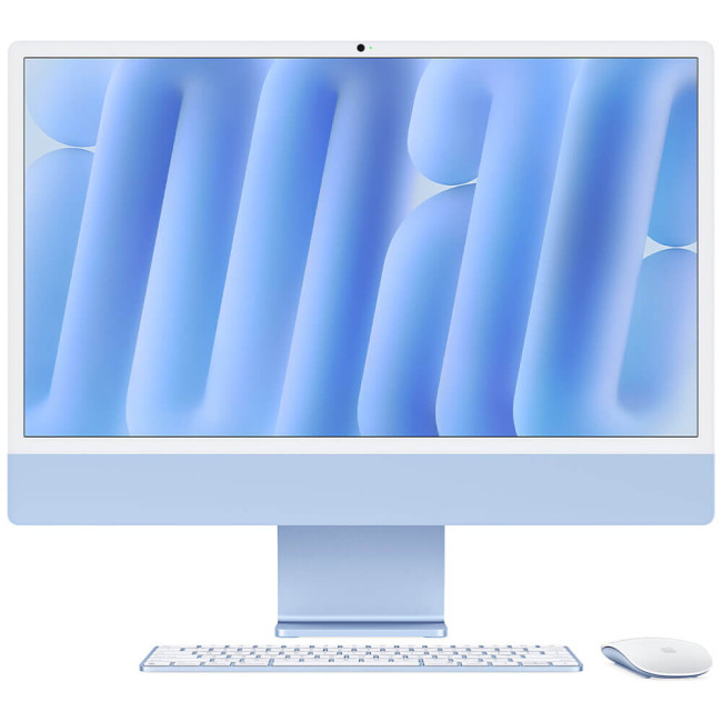 iMac 24'' M4 10CPU/10GPU/24GB/512GB with Nano-texture display Blue (Z1EQ000M5) custom