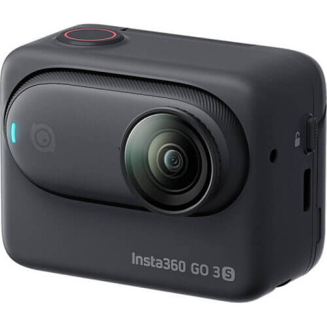 Екшн-камера Insta360 GO 3S 4K Standard Bundle 64GB Black (CINSAATA_GO3S14)