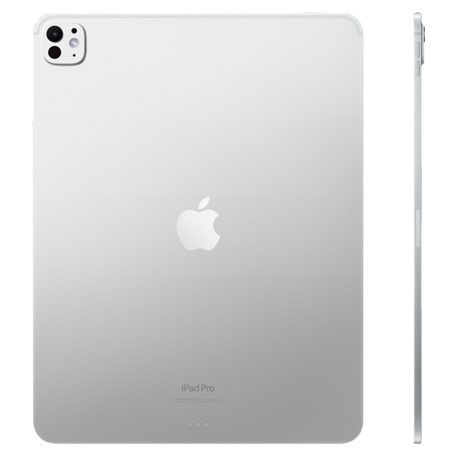 iPad Pro 13'' M4 Wi-Fi 2TB Silver Nano-texture glass (MWRJ3)