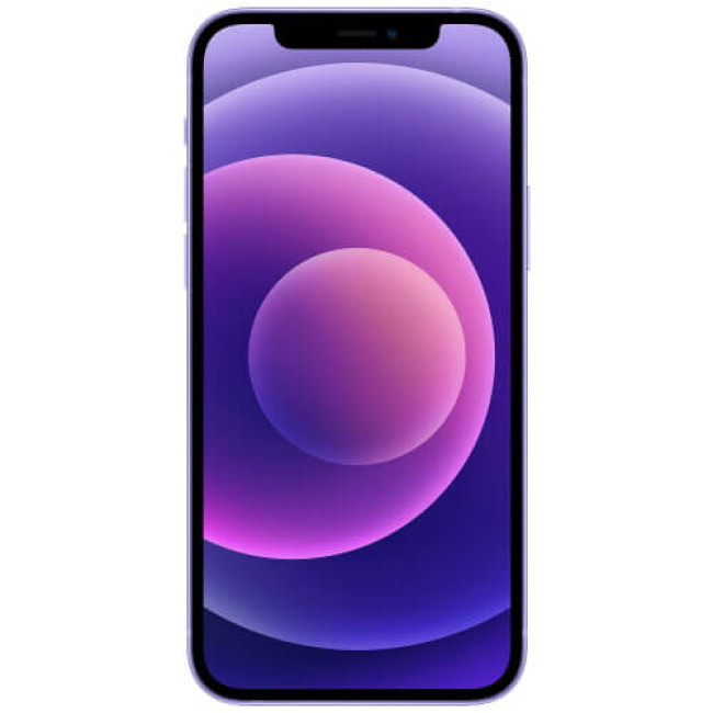 б/в iPhone 12 128GB Purple (Середній стан)
