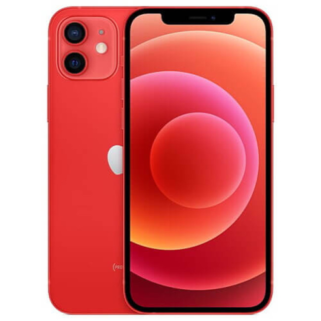 б/в iPhone 12 64GB (PRODUCT)RED (Середній стан)