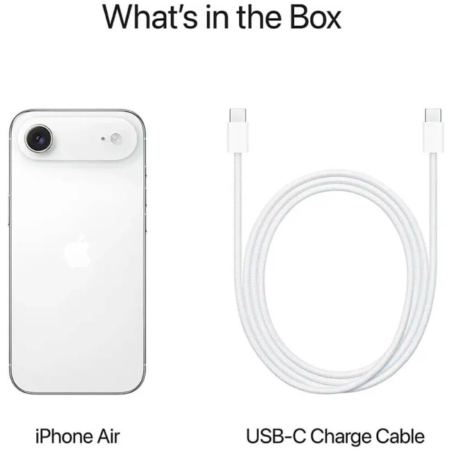 iPhone 17 Air 512Gb Cloud White (MG2T4)