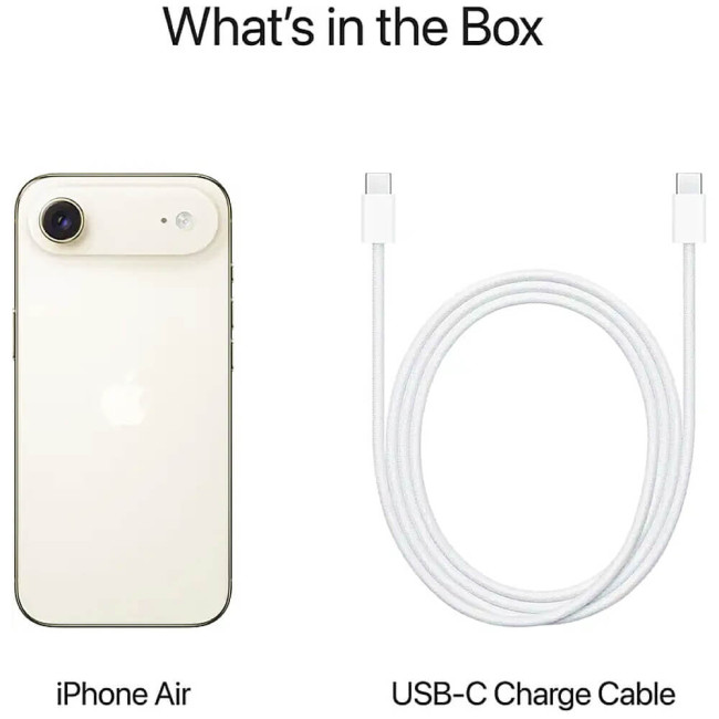 iPhone 17 Air 512GB Light Gold (MG2U4)