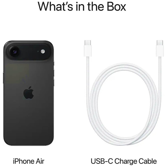 iPhone 17 Air 256Gb Space Black (MG2L4)