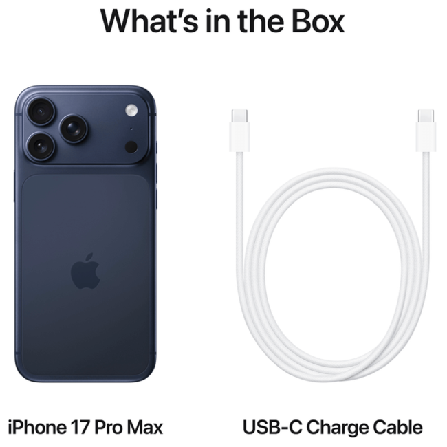 iPhone 17 Pro Max 1TB Deep Blue (MFYX4)