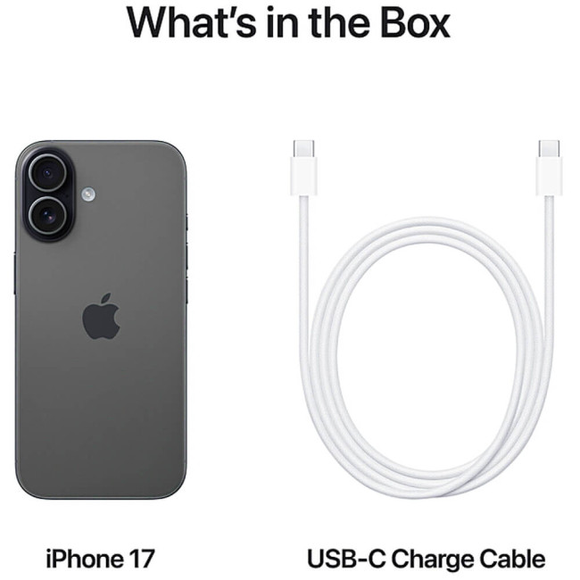 iPhone 17 256Gb Black (MG6J4)
