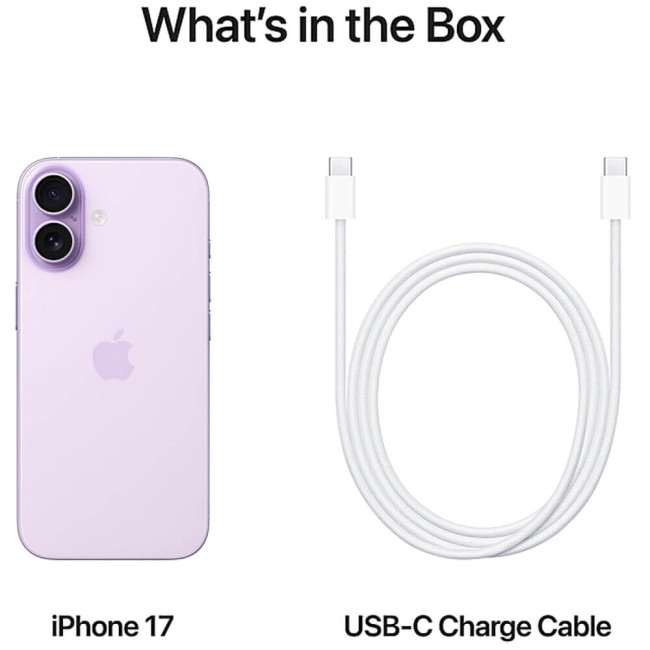 iPhone 17 256GB Lavender eSIM (MG494)