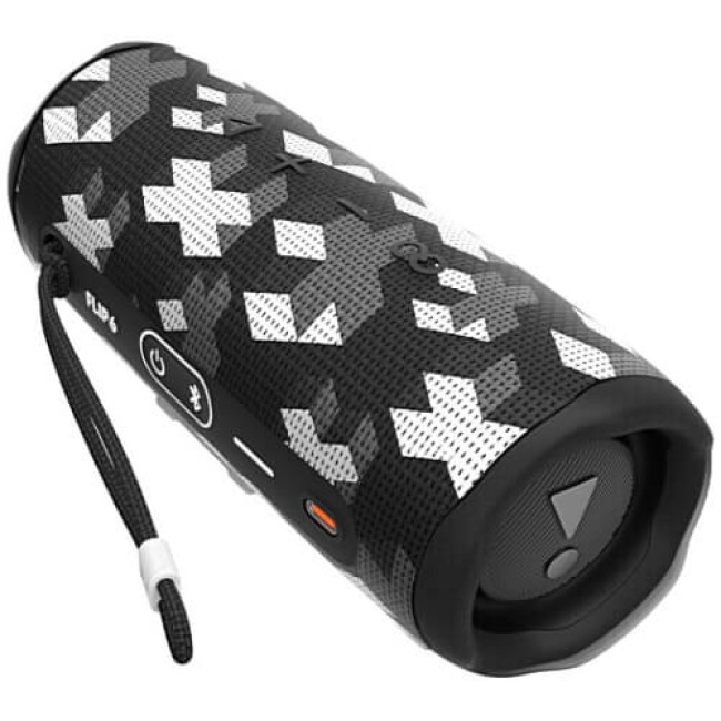 Акустика JBL Flip 6 Martin Garrix Black (JBLFLIP6MG)