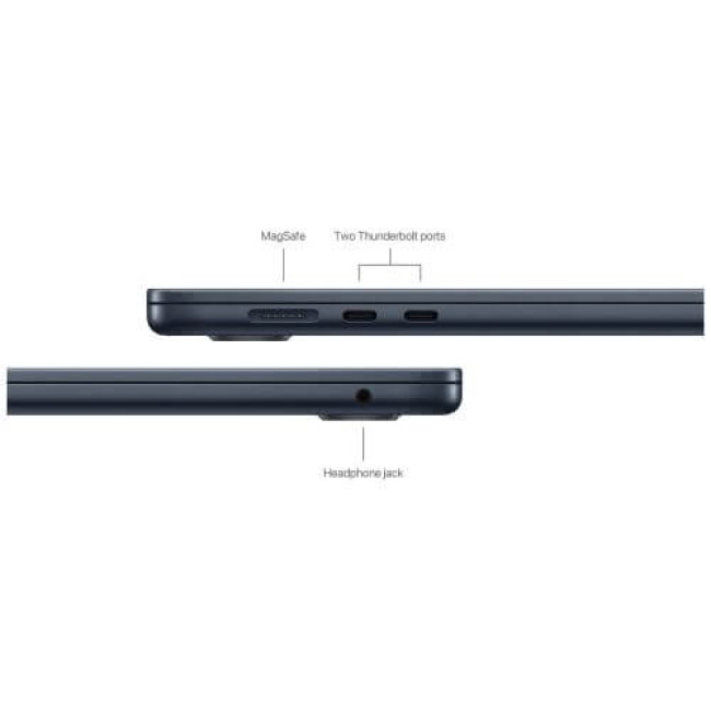 MacBook Air 15'' M3 16/512GB Midnight (MXD43) 2024