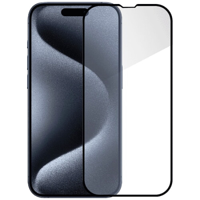 Захист екрану (скло) для iPhone Xs Max/11 Pro Max 2.5D Anti Static 0.26mm (Black)