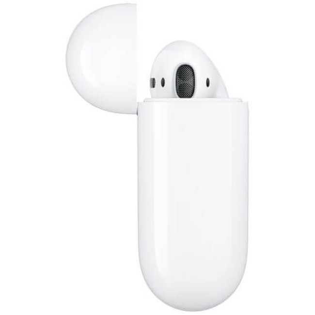Apple AirPods 2 у зарядному футлярі (MV7N2)
