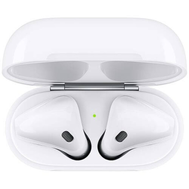 Apple AirPods 2 у зарядному футлярі (MV7N2)