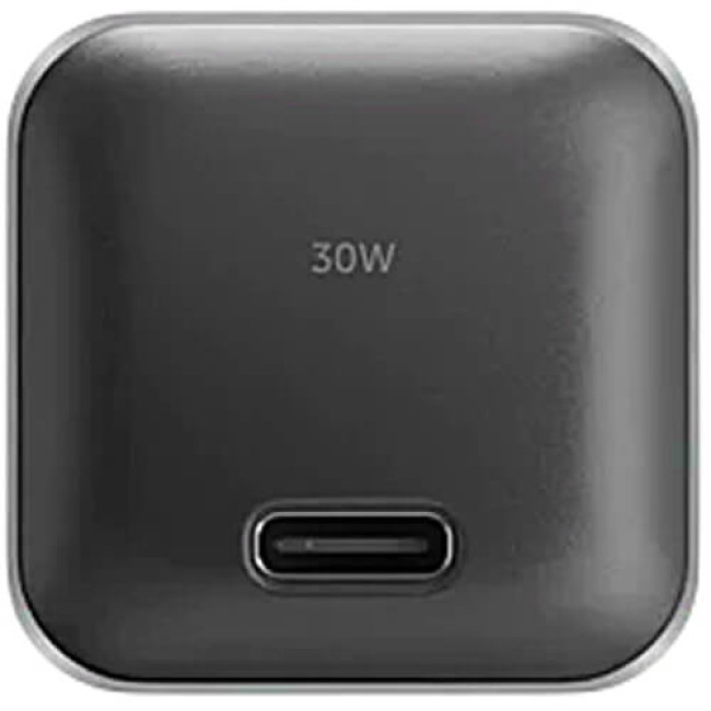 Зарядний пристрій Native Union Fast GaN PD 30W USB-C Black (FAST-PD30-2-BLK-EU)