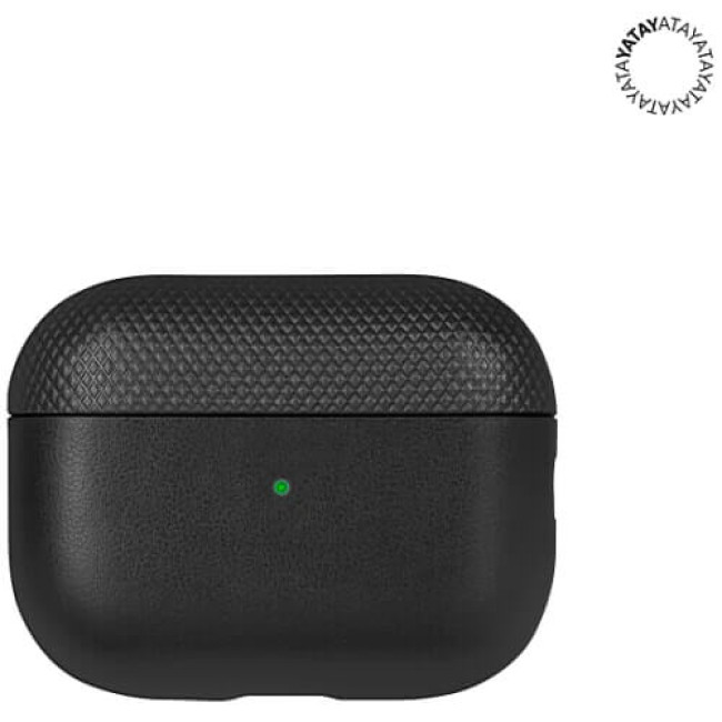 Чохол Native Union (RE) Classic Case Black для Airpods Pro 2nd Gen (APPRO2-LTHR-BLK)