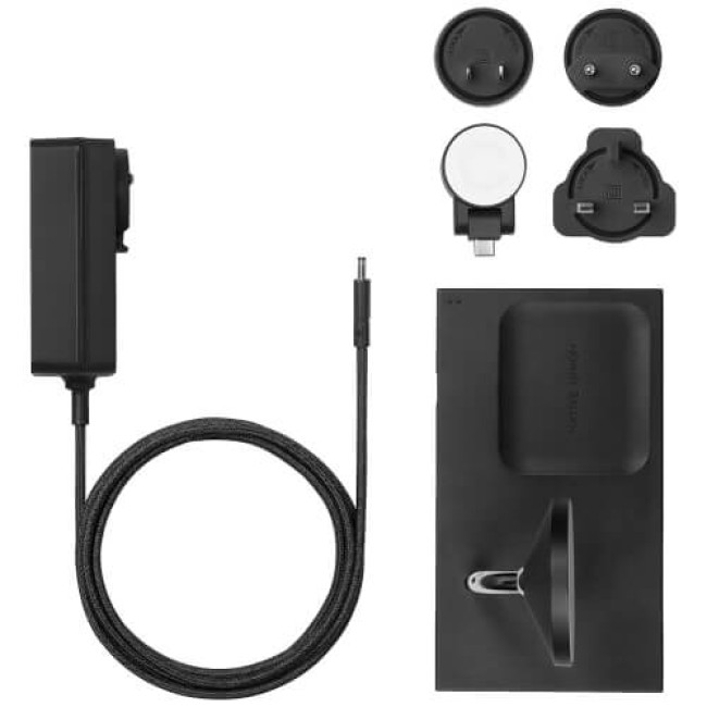 Бездротове ЗУ Native Union Snap 3-in-1 Magnetic Wireless Charger Black (SNAP-3IN1-BLK-EU)