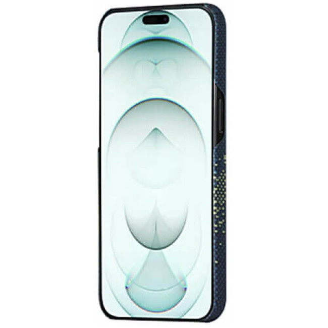 Чохол Pitaka MagEZ Case 4 StarPeak Milky Way Galaxy для iPhone 15 Pro (KI1501PMYG)
